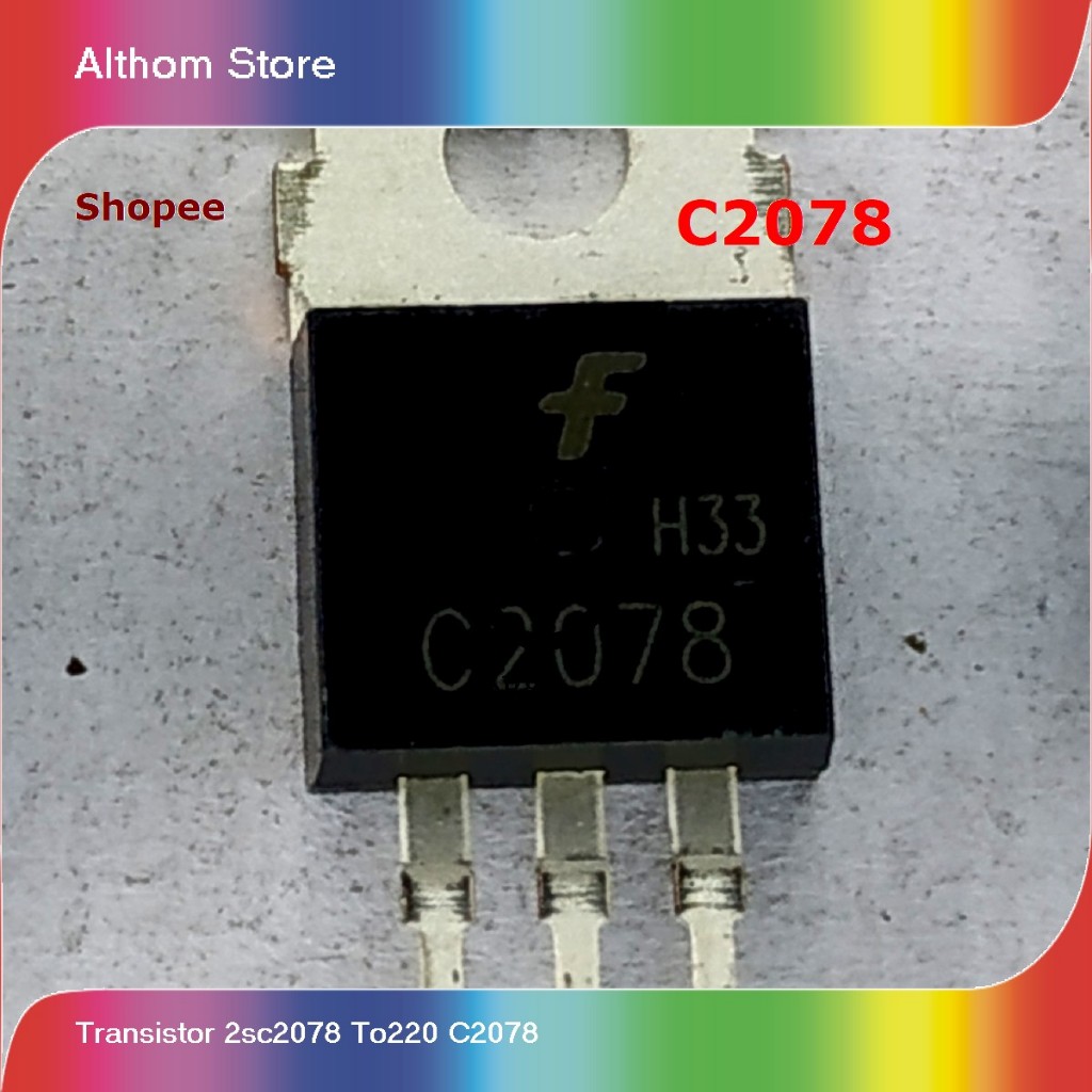 transistor 2sc2078 to220 c2078