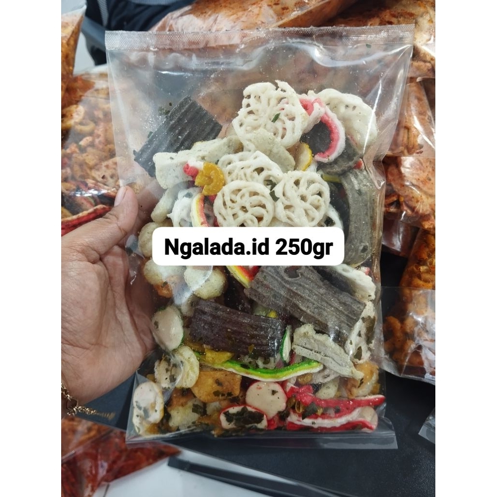 

Seblak Mix Original Daun Jeruk Kemasan 250 gram