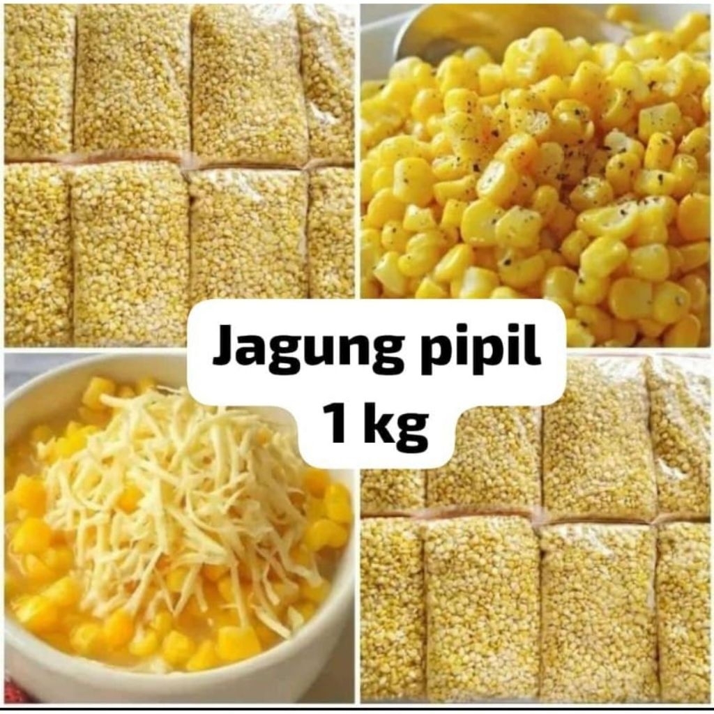 

JAGUNG PIPIL 1kg BESTSELLER