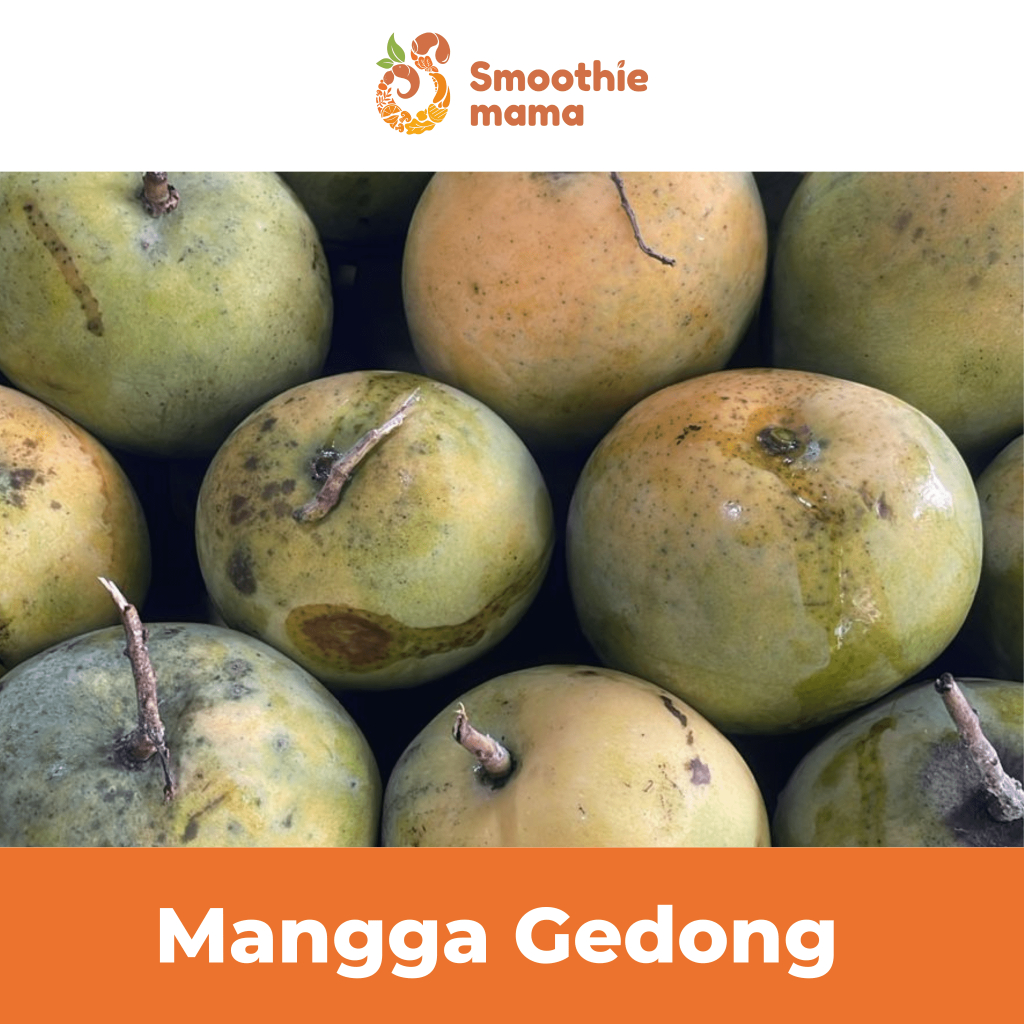 

SMOOTHIEMAMA Buah Mangga Gedong Besar Segar 1 KG