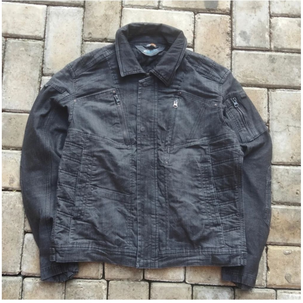 JAKET CORDURA FIELD CORE BIKER DENIM NEXT WORKERZ