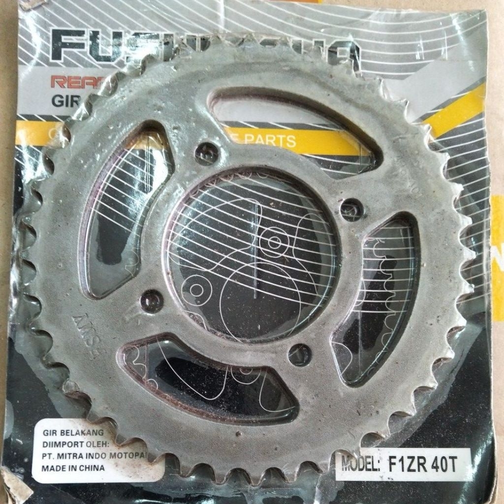 gir/gear belakang Yamaha 40T