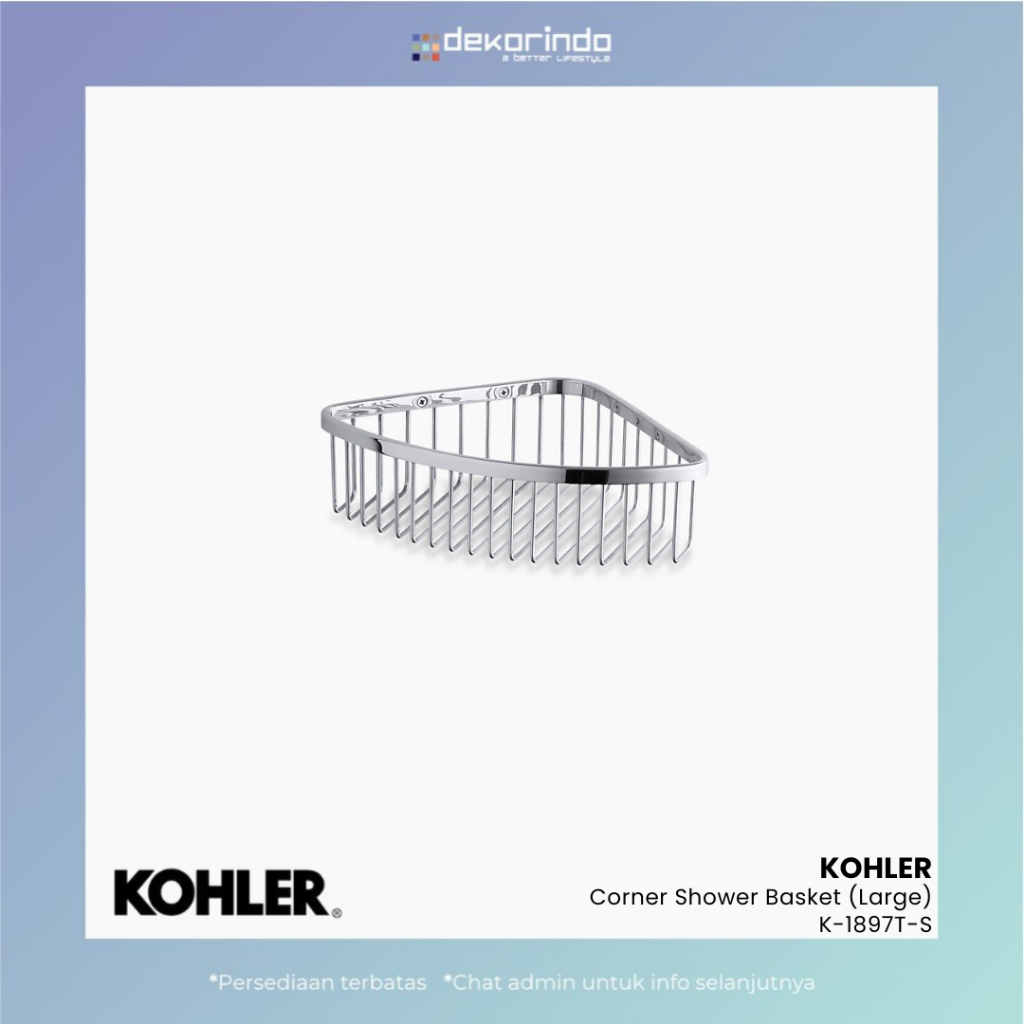 KOHLER - CORNER SHOWER BASKET (LARGE) - K-1897T-S