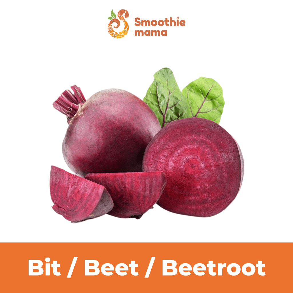 

SMOOTHIEMAMA Buah Beetroot Segar Sehat Lokal 1 KG