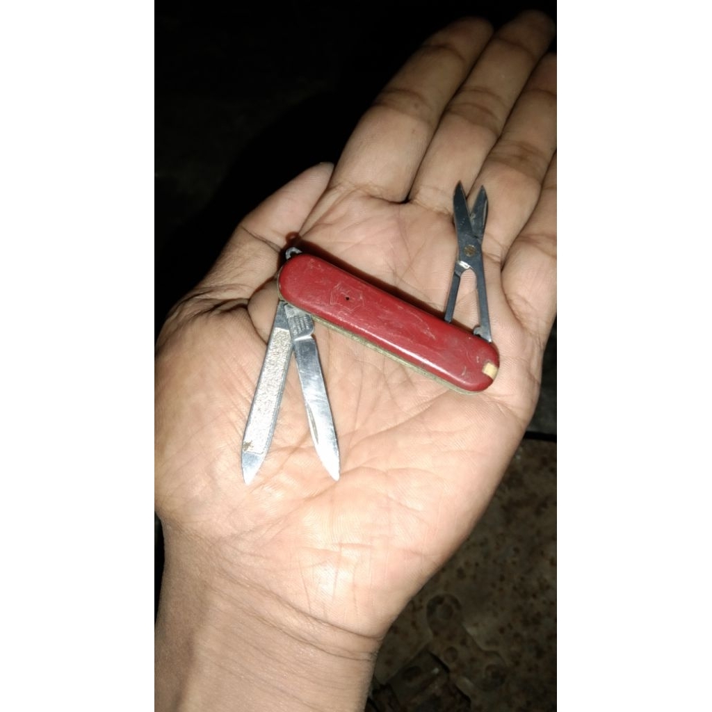 pocket knife victorynox mini