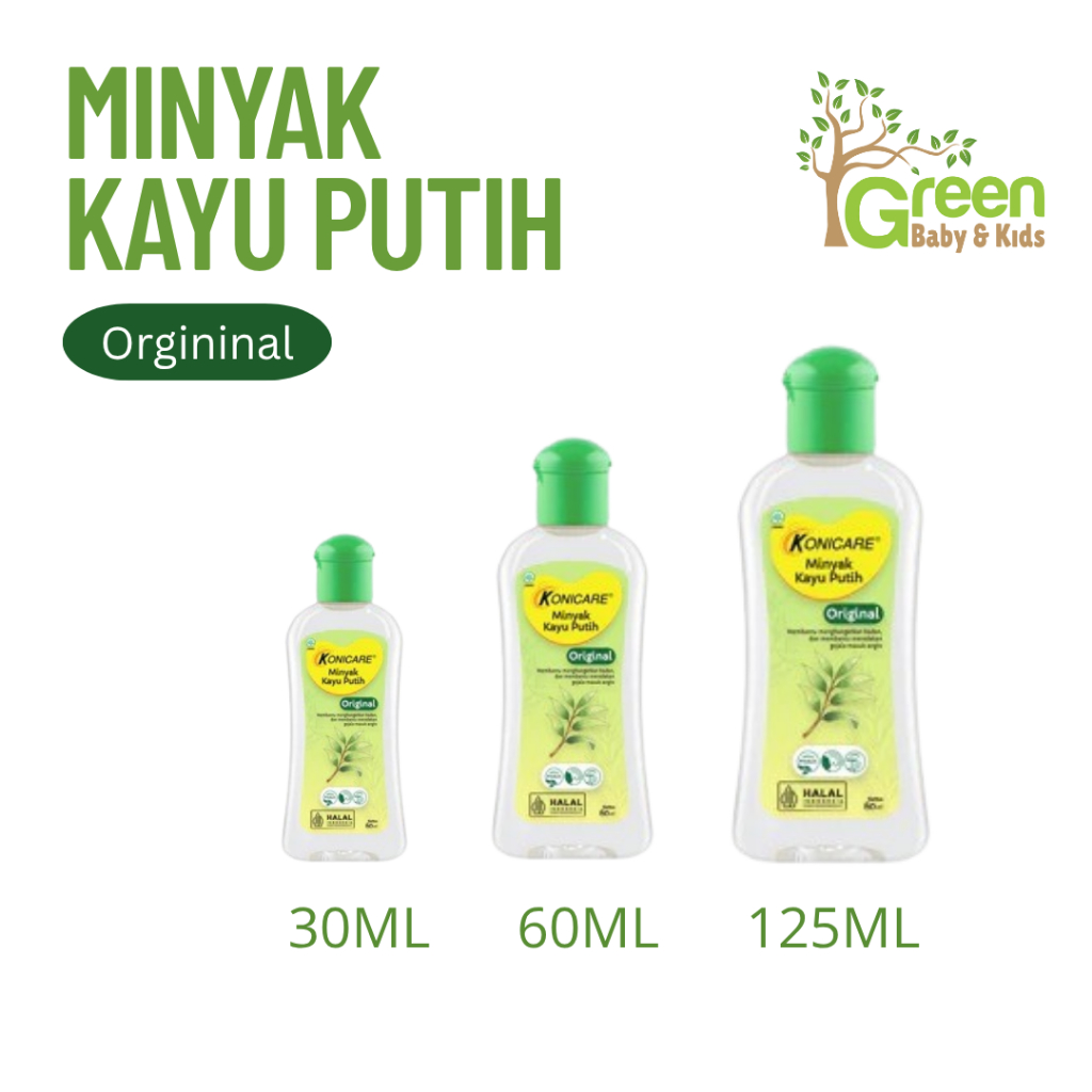 Konicare Minyak Kayu Putih 60ml 125ml | Minyak Kayu Putih