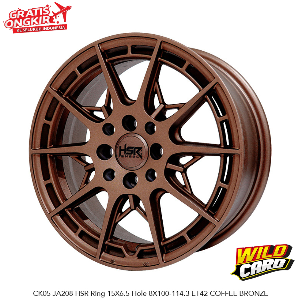 Velg Racing HSR CK-05 R15 pnp kijang LGX Mobilio dll