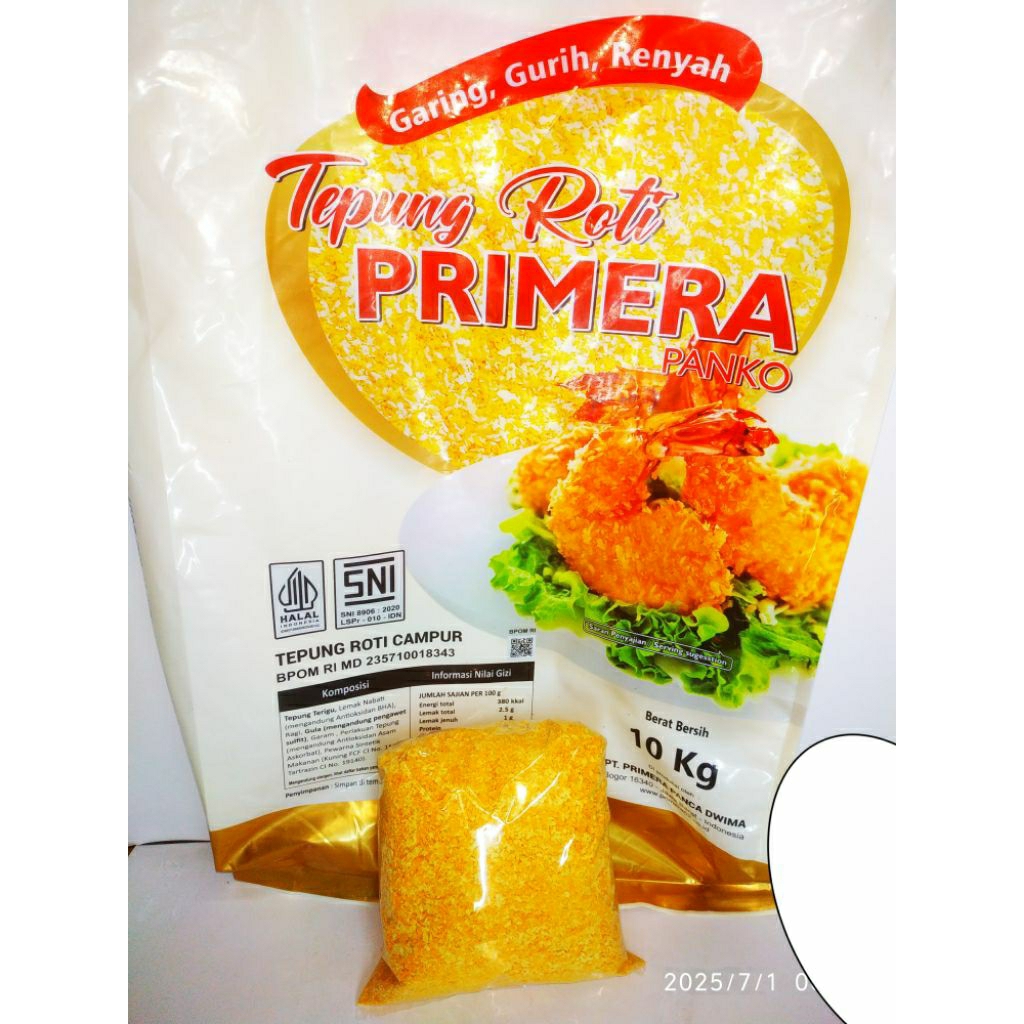 

TEPUNG ROTI KEMASAN 1/2 KG