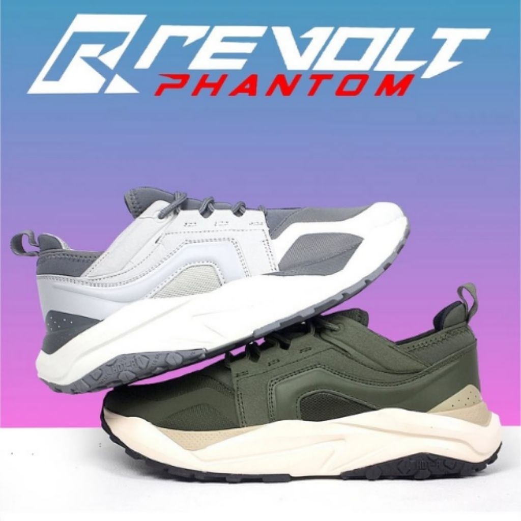 MILLS SEPATU SNEAKERS MILLS REVOLT PHANTOM