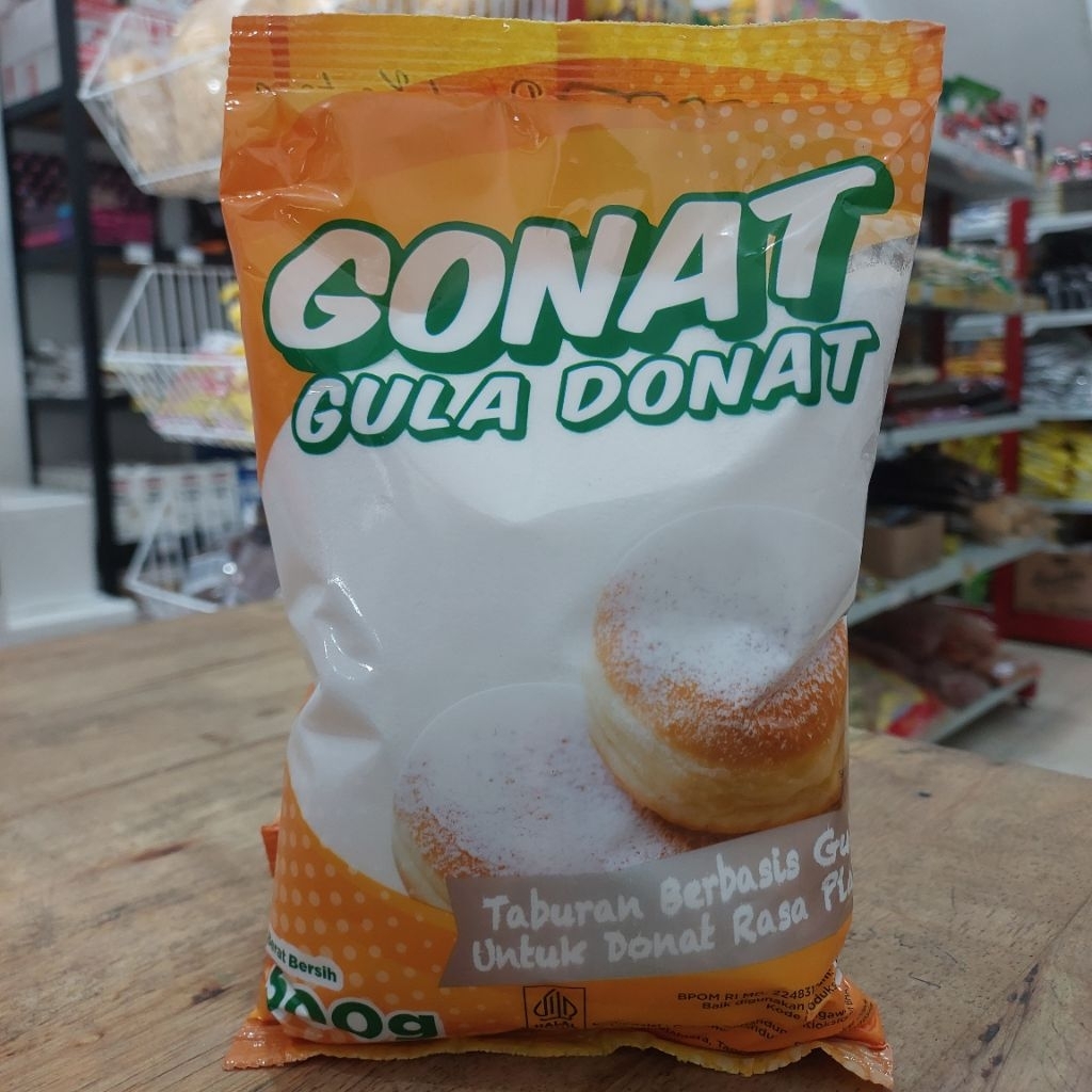 

GONAT GULA DONAT 500 GR / GULA DINGIN / DEXTROSE