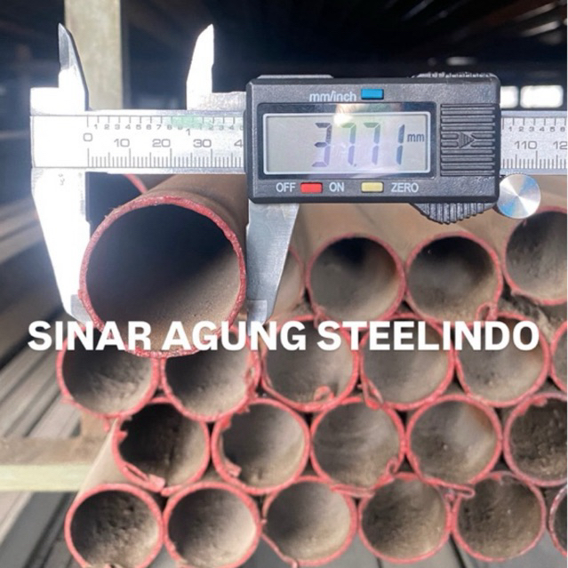 Pipa Galvanis 1 1/4 inch x 1,5mm x 6m / Pipa GALVANIS 1,25 inch tebal 1,5mm