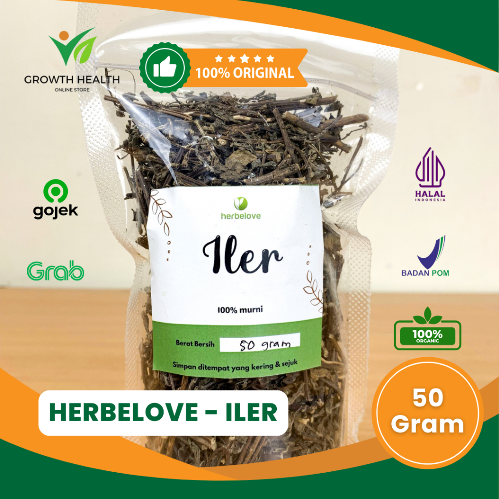 

HERBELOVE – ILER KERING 100% MURNI 50 GRAM