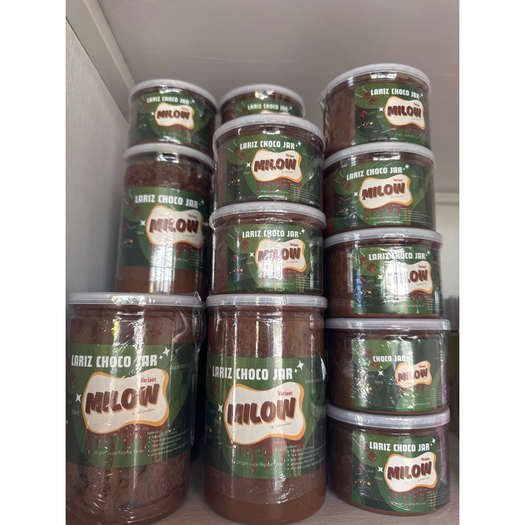 

Milow Choco Jar uk BESAR (milo malaysia)