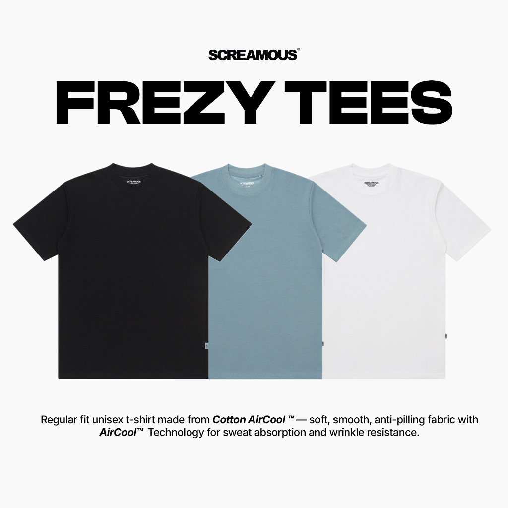 Screamous Kaos T-Shirt AIR COOL FREZY
