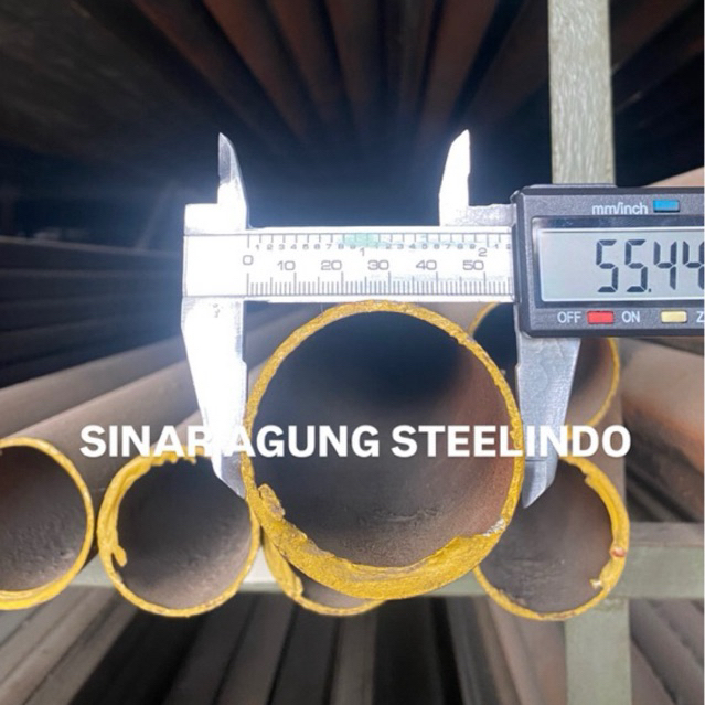 Pipa Galvanis 2 inch x 2mm x 6m / Pipa Besi GALVANIS 2" tebal 2mm