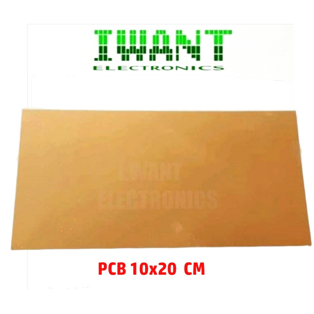 PCB POLOS 10X20 CM PCB 10X20 PERTINAK PAPAN JALUR PCB 10 X 20 PAPAN PCB POLOS 10*20 CM PERTINAX 10x2