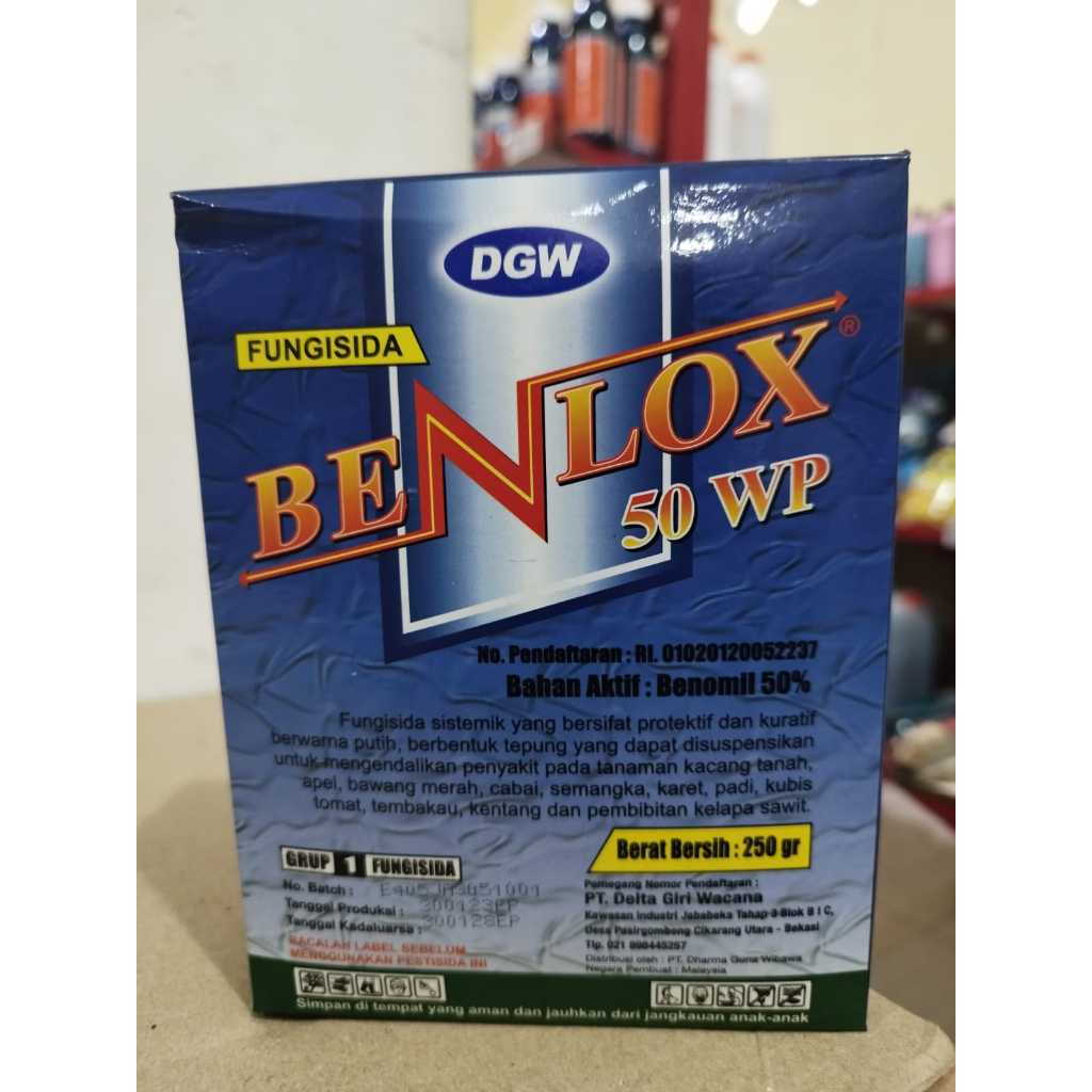

BENLOK 50 WP 250 Gram DGW FUNGISIDA