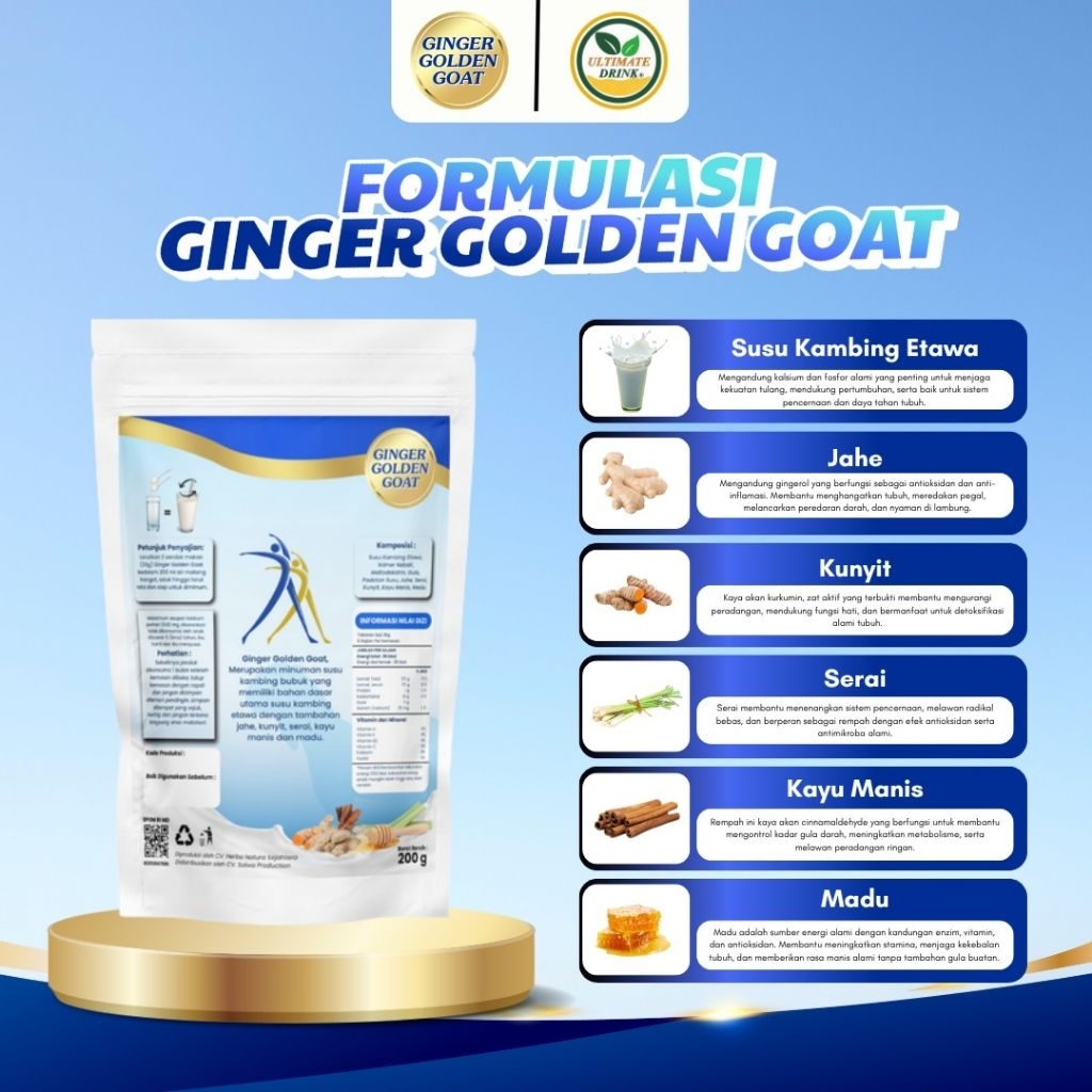 

Susu kambing ginger gold goat,jsr plus susu kambing etawa 100% asli menjaga kebugaran tubuh menguatkan struktur tulang