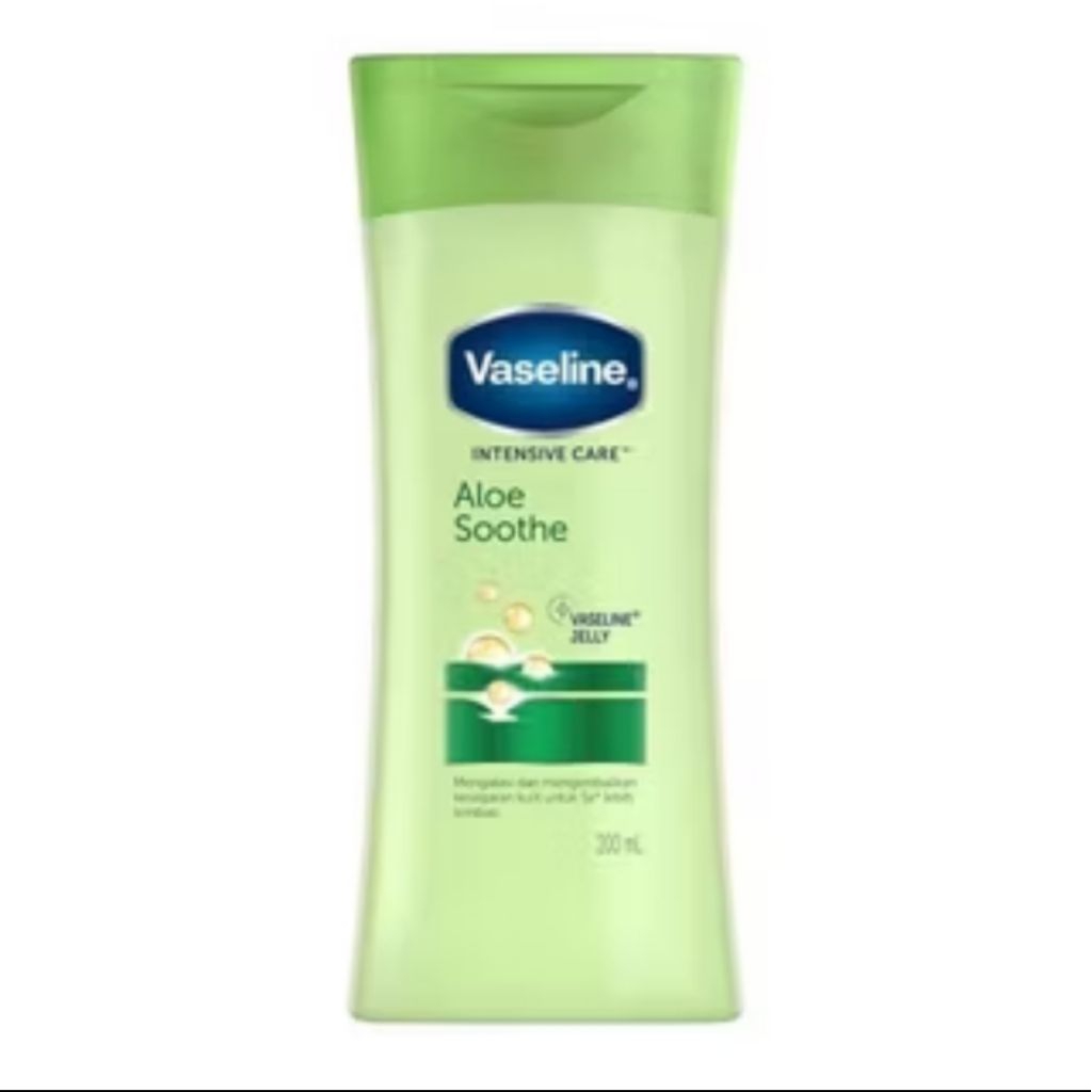 vaseline hbl aloe soothe 200ml