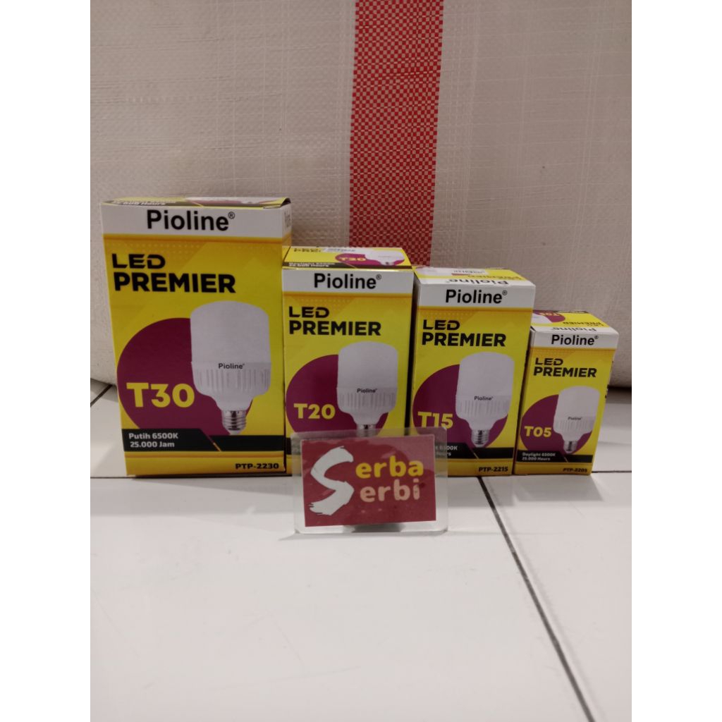 -PIOLINE LED-Lampu led tabung capsul terang biasa Pioline