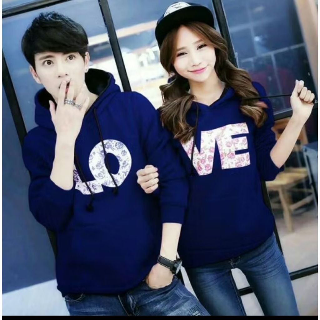 Sweeter Couple/Sweeter pasangan/Hoodie Pasangan