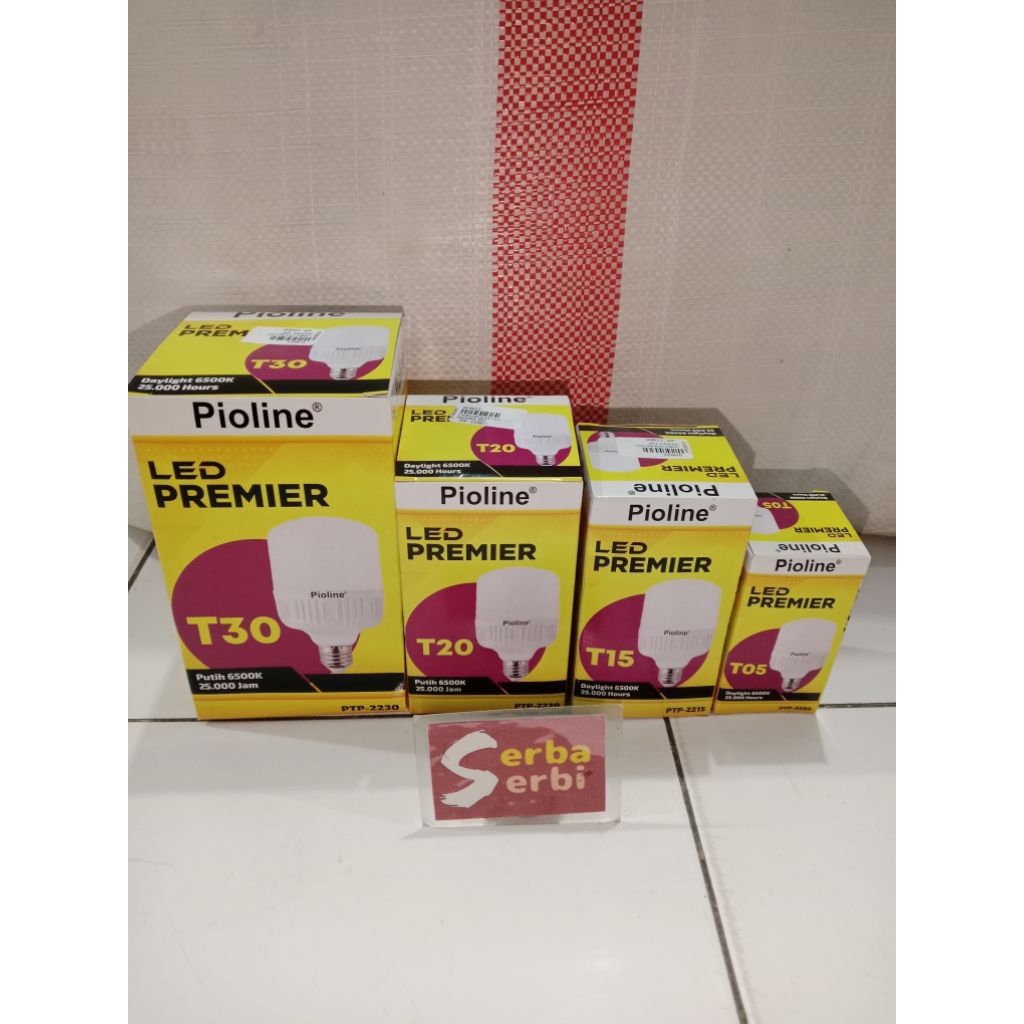 *PIOLINE LED*Lampu led tabung capsul terang biasa Pioline