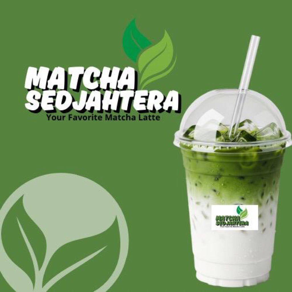

paket usaha franchise minuman matcha sedjahtera (tanpa booth)