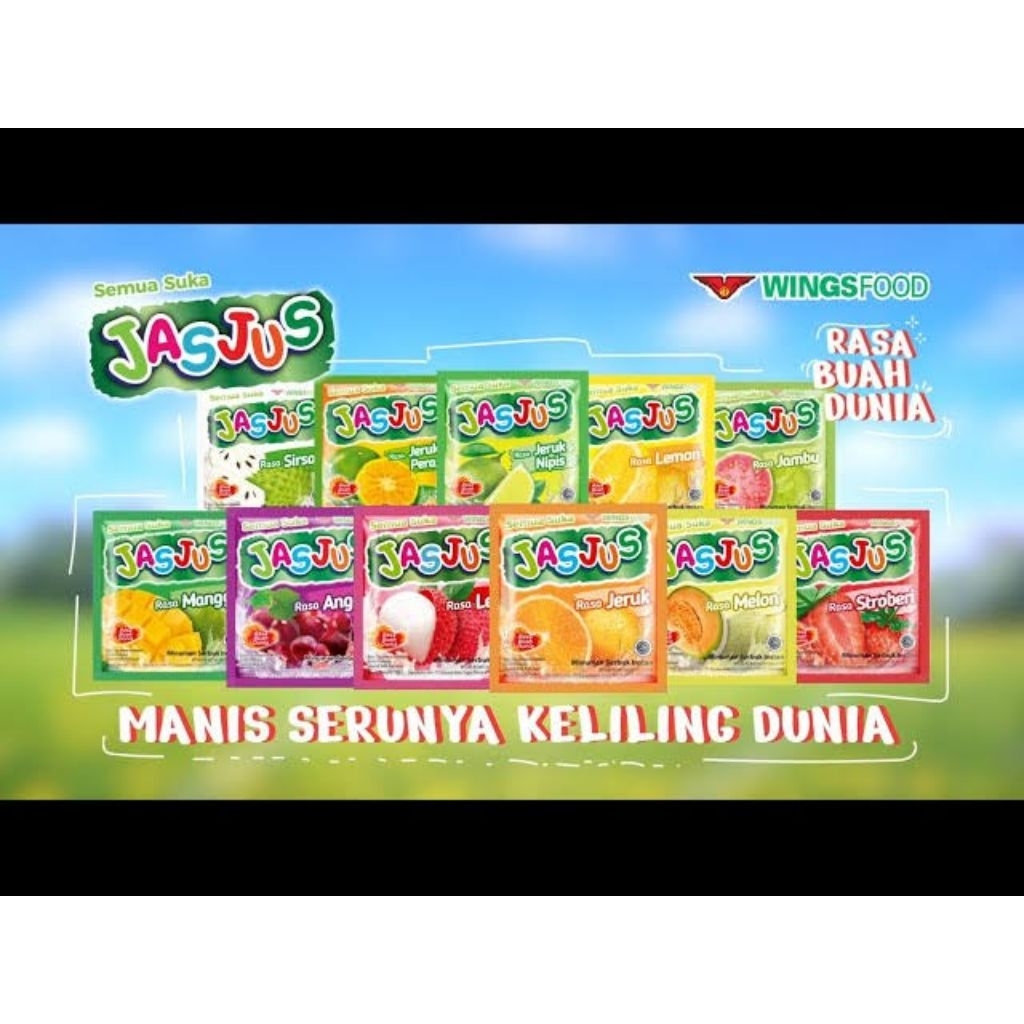 

Jasjus Semua rasa rencengan