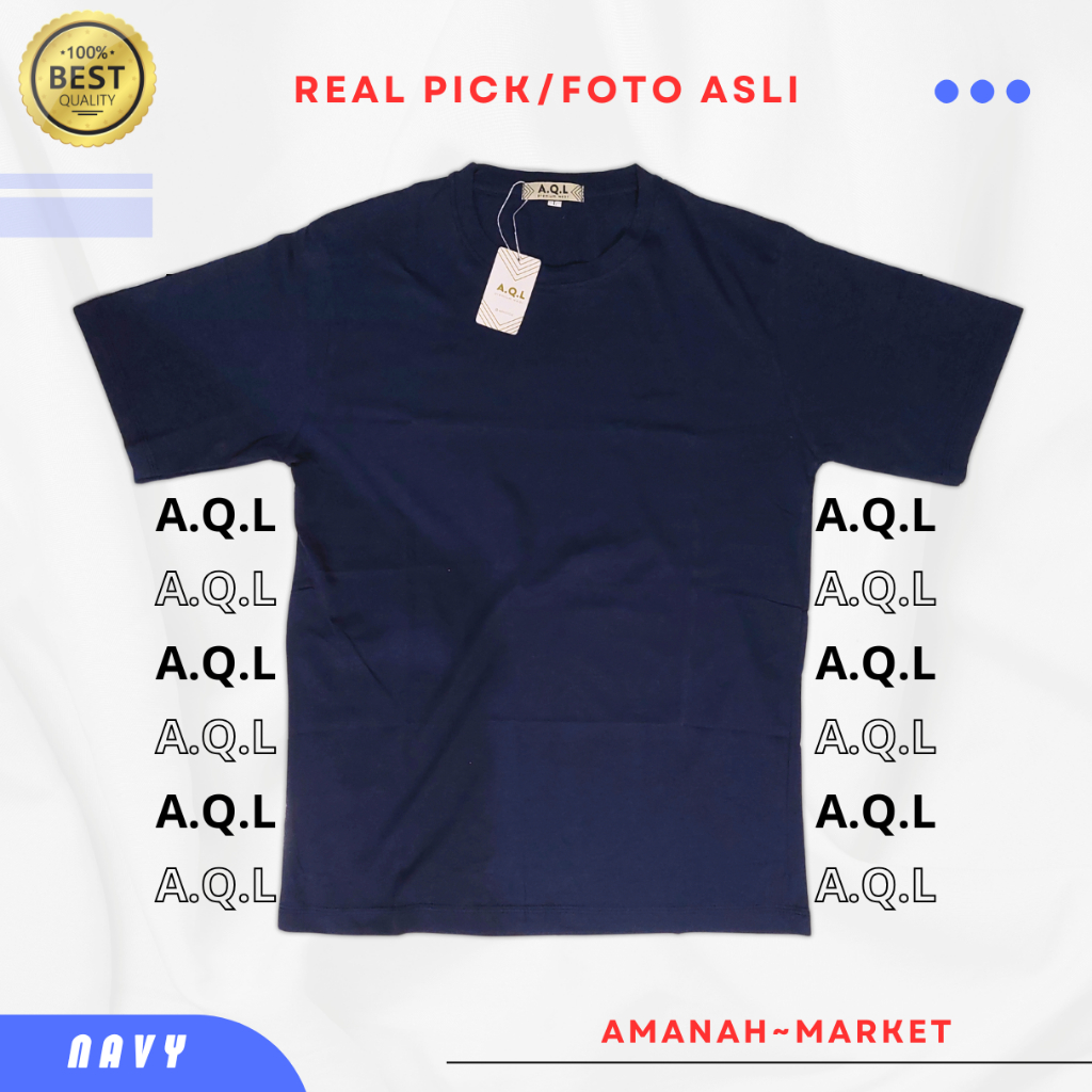 kaos JUMBO polos premium cotton combed 24s