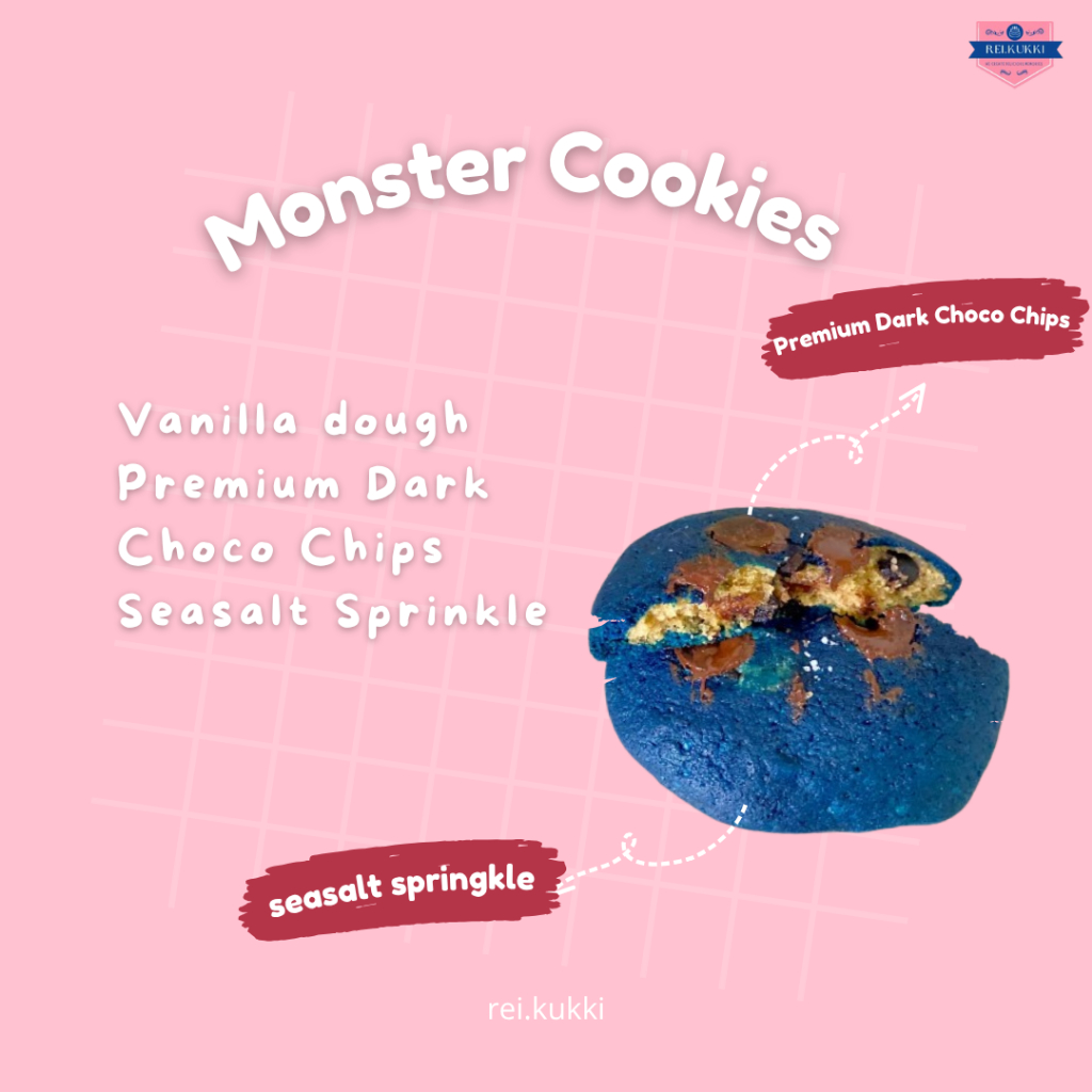 

MINI MONSTER COOKIES