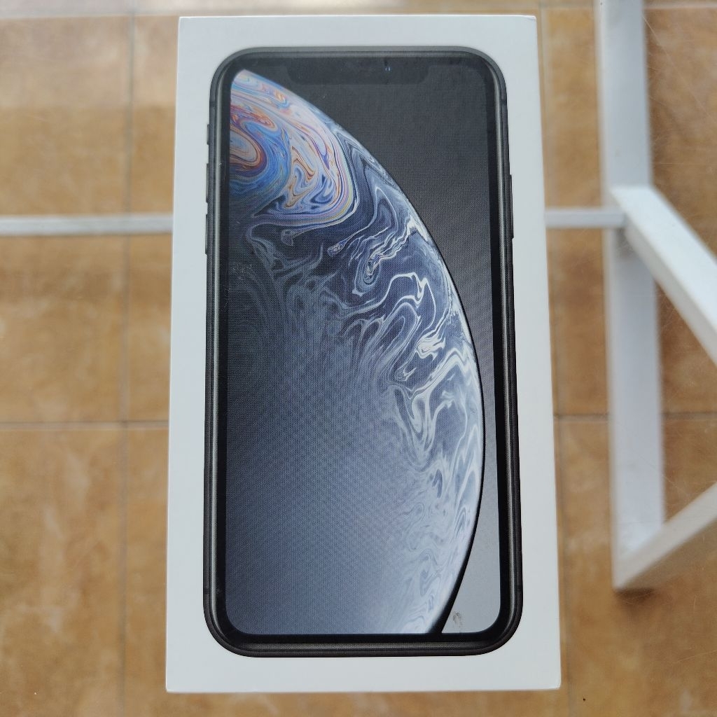 Dus Slim Box iPhone XR 128GB Black iBox Original Copotan