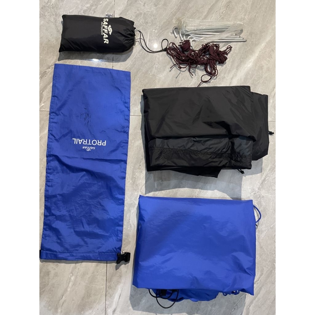 tarp tent saffar outdoor protrail
