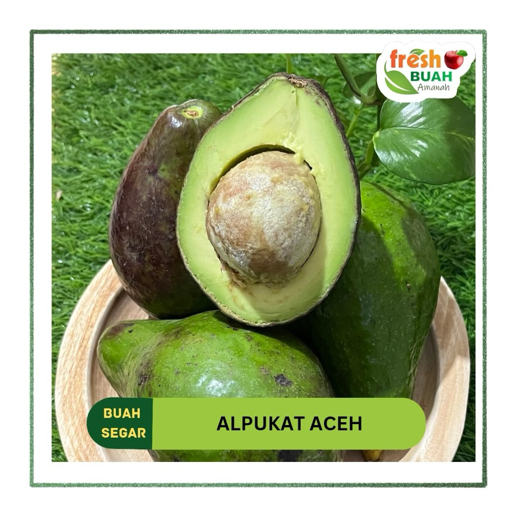 

Alpukat Aceh 1kg | Promo Buah | FBA