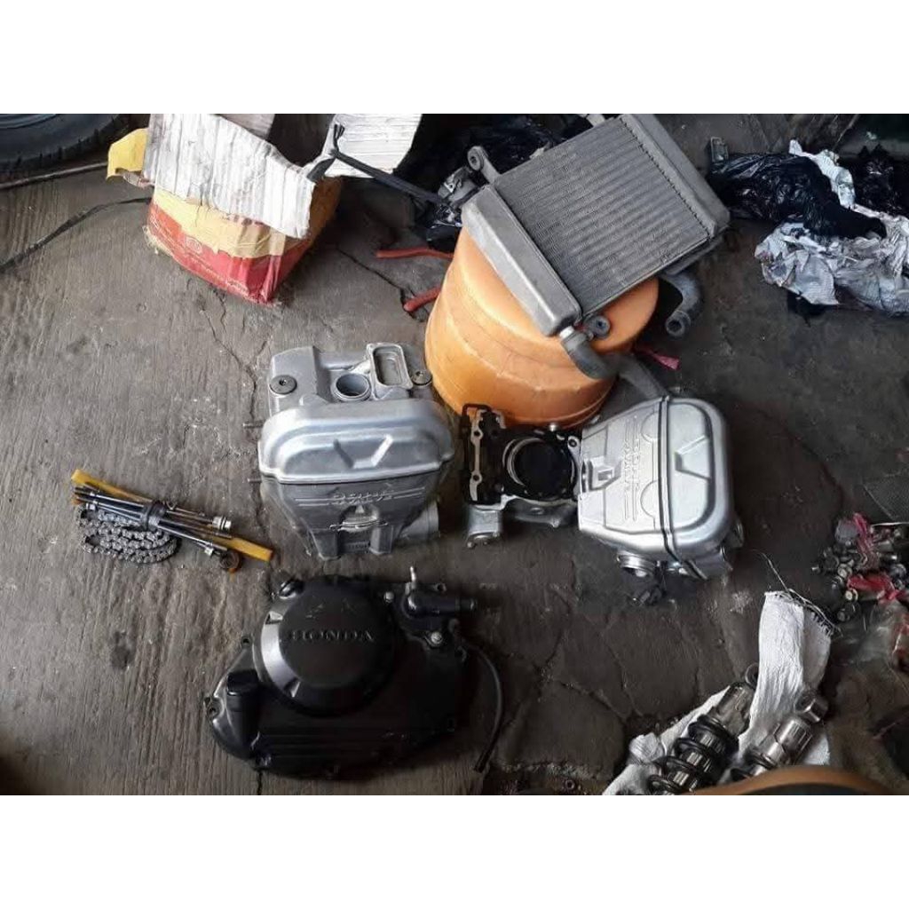 blok head honda cbr 150 k45a