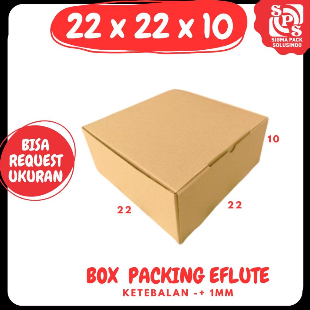 

Kardus 22x22x10 LD box Pizza Packing Dus 22x22x10 Packing Kotak zigma pack