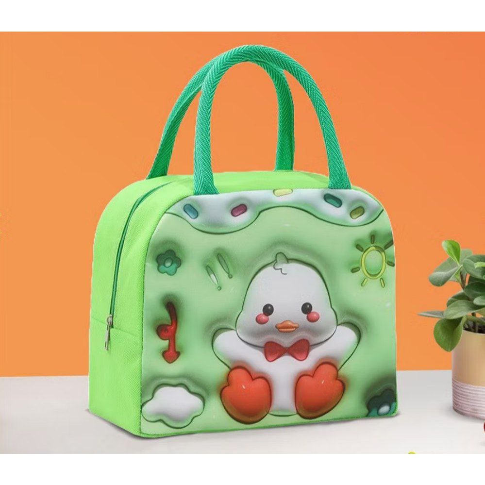 Tas Bekal Anak / Lunch Box Anak Dan Dewasa / Tas Bekal Anak Motif Lucu / Lunch Bag - Toserbazaar