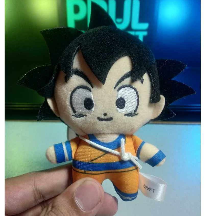Boneka Keychain Dragon Ball Goku & Vegeta
