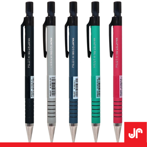

PILOT MECHANICAL PENCIL 0.5MM / PENSIL MEKANIK PILOT H165/ PENSIL MEKANIK SATUAN PCS