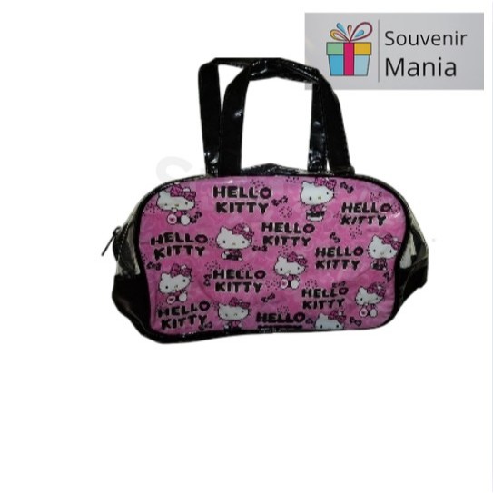 CUCI GUDANG Tas Plastik Transparan Hello Kitty Tas Serbaguna Diskon Besar