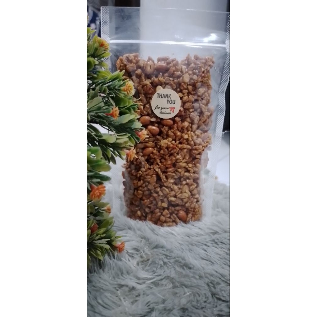 

Kering tempe mix kacang