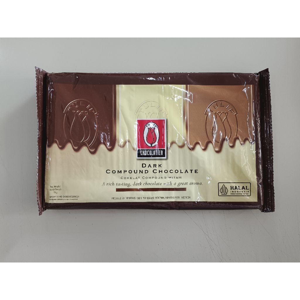 

TULIP DARK COMPOUND COKELAT 1KG