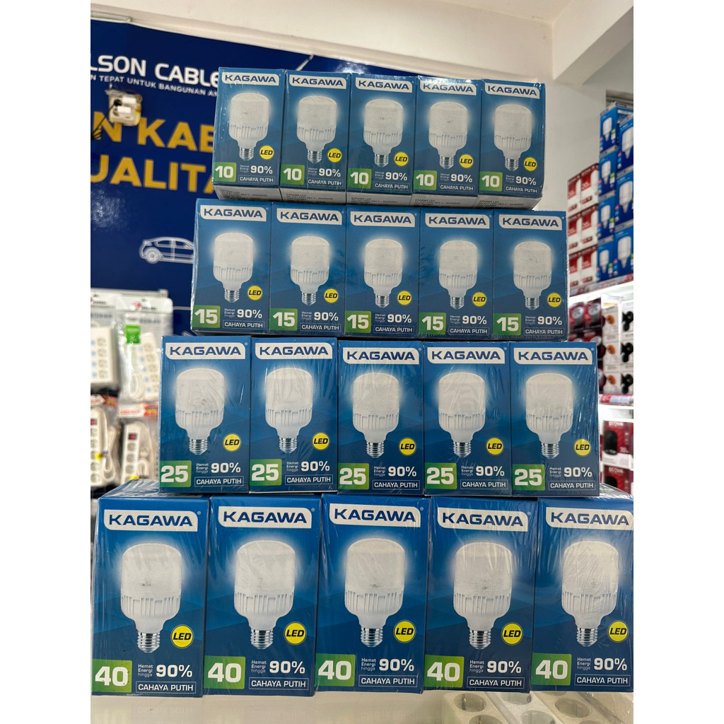 GROSIR LAMPU LED MURAH CAHAYA PUTIH