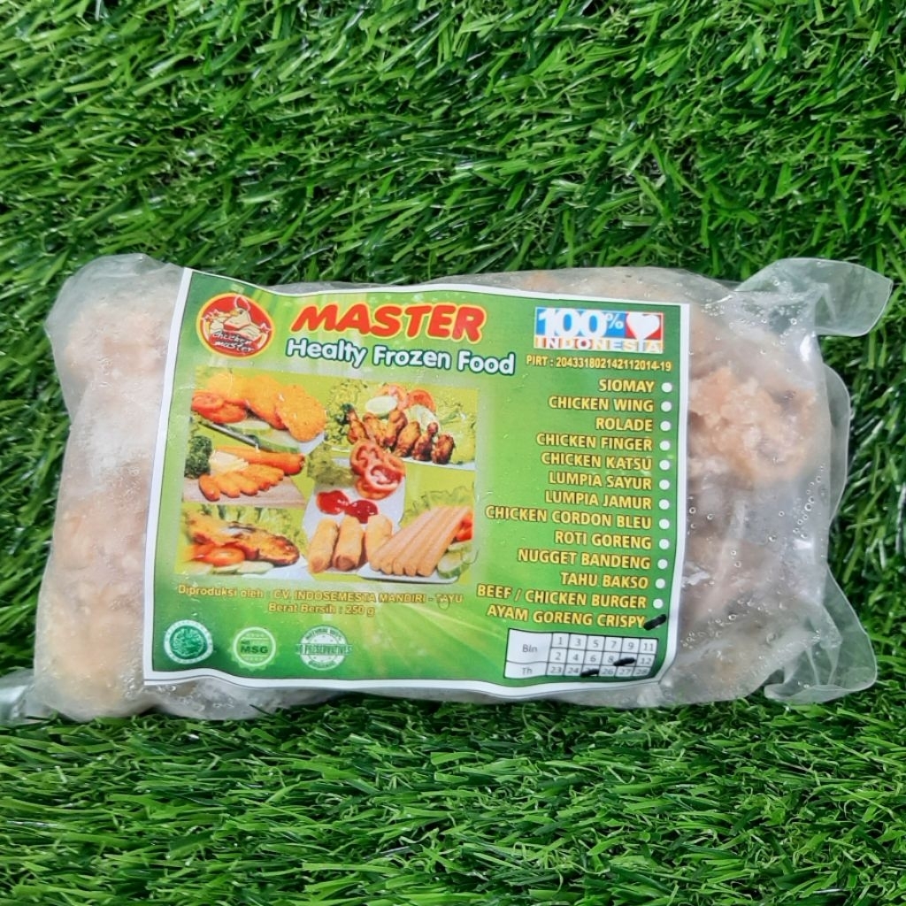 

Ayam Goreng Crispy (Krispi) Organik Master
