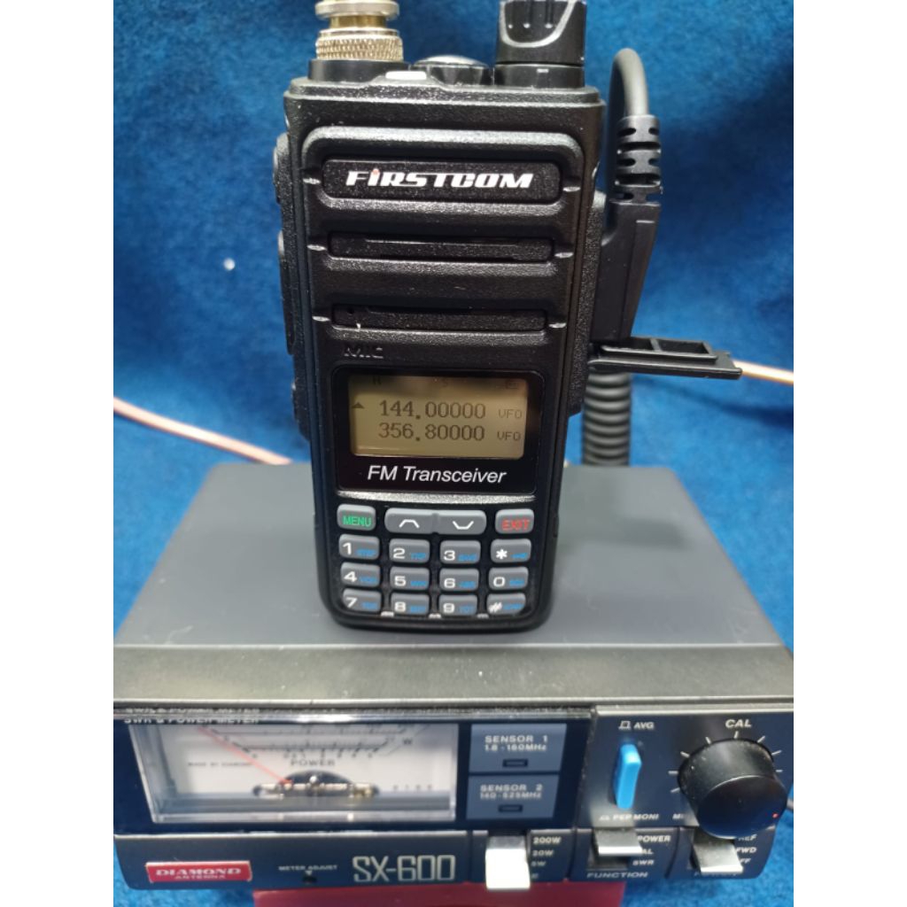 HT Firstcom FC 88R original garansi resmi Walkie Talkie 3band