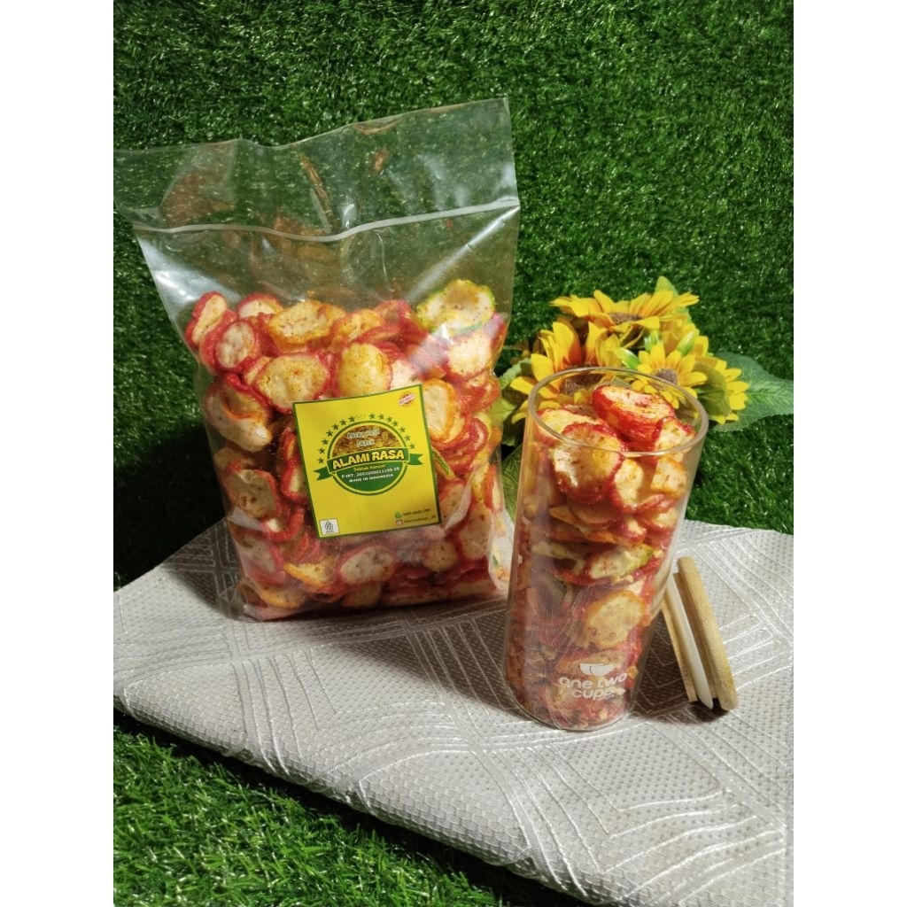 

Seblak Kencur Alami Rasa Kemasan 225 gram