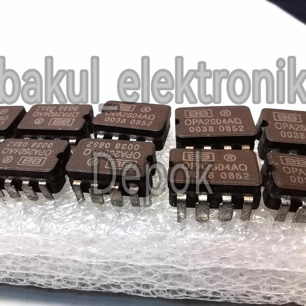 OPA2604AQ CERDIP CERAMIC DUAL OPAMP