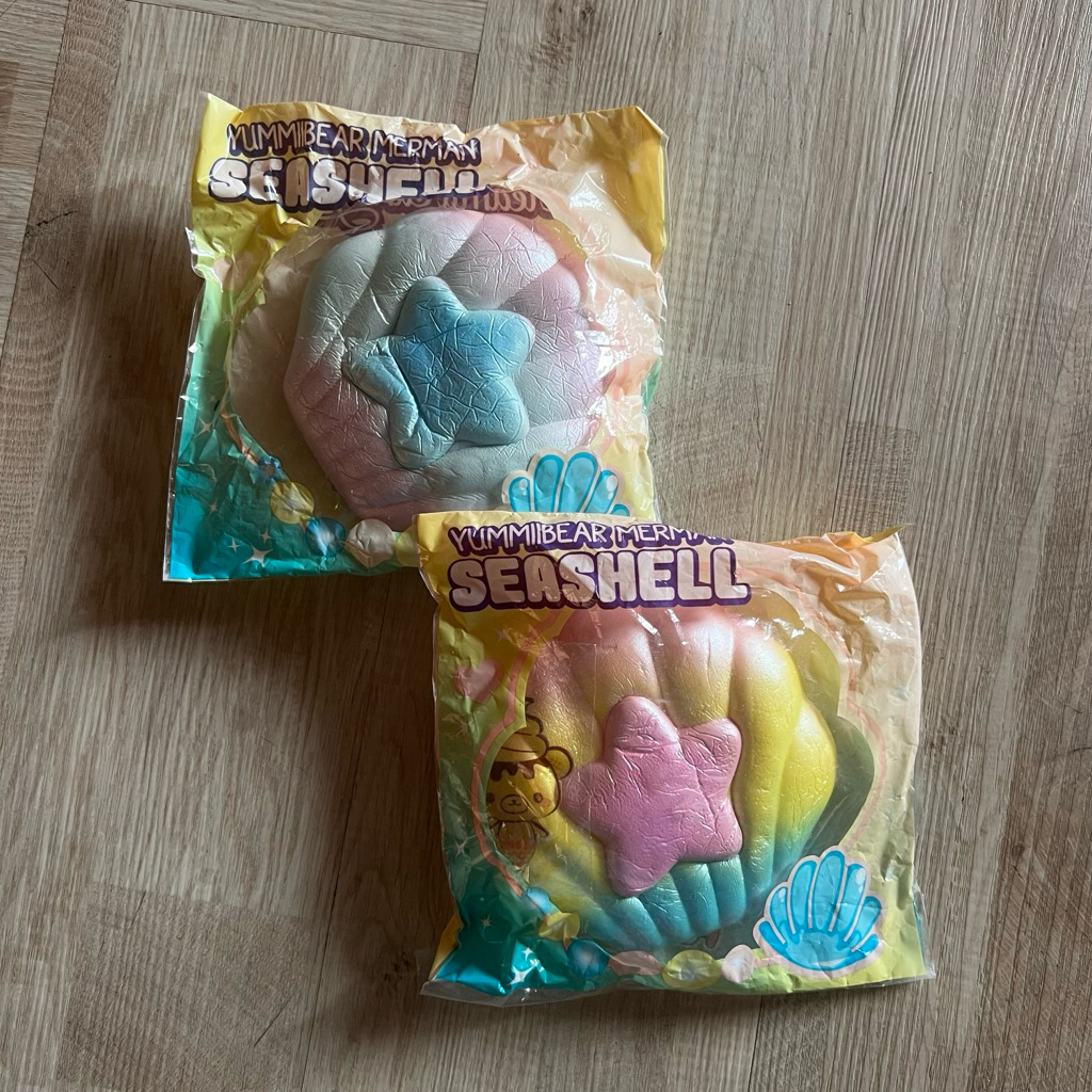 Punimaru Seashell Squishy
