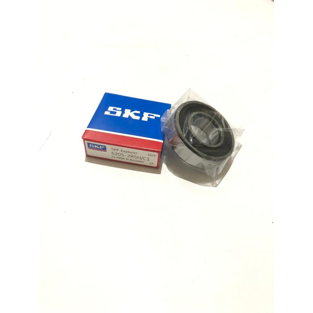 Bearing SKF 6205 2RSH/C3 6205-2RSH/C3 6205 RS C3 Laher SKF Made In Bulgaria