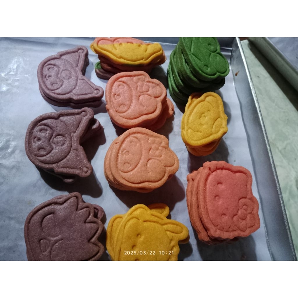 

BUTTER COOKIES BENTUK SANRIO