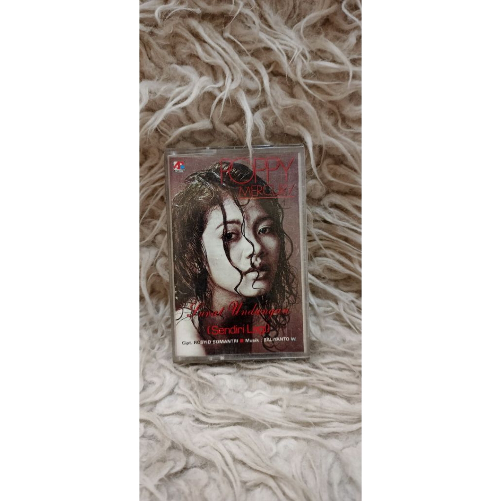 POPPY MERCURY  SURAT UNDANGAN  | sendiri lagi | kaset pita